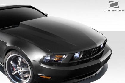Duraflex 3 Inch Cowl Hood 2010-12 Ford Mustang